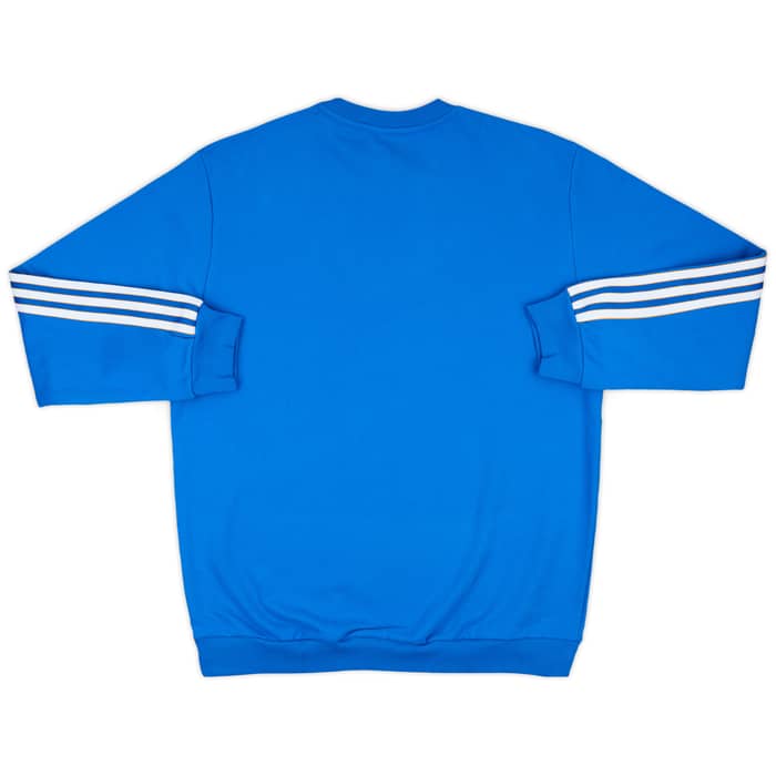 2025-26 Real Madrid adidas Originals Icon Sweat Top