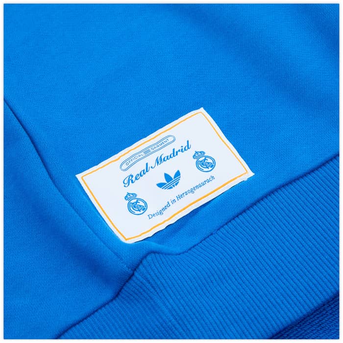 2025-26 Real Madrid adidas Originals Icon Sweat Top