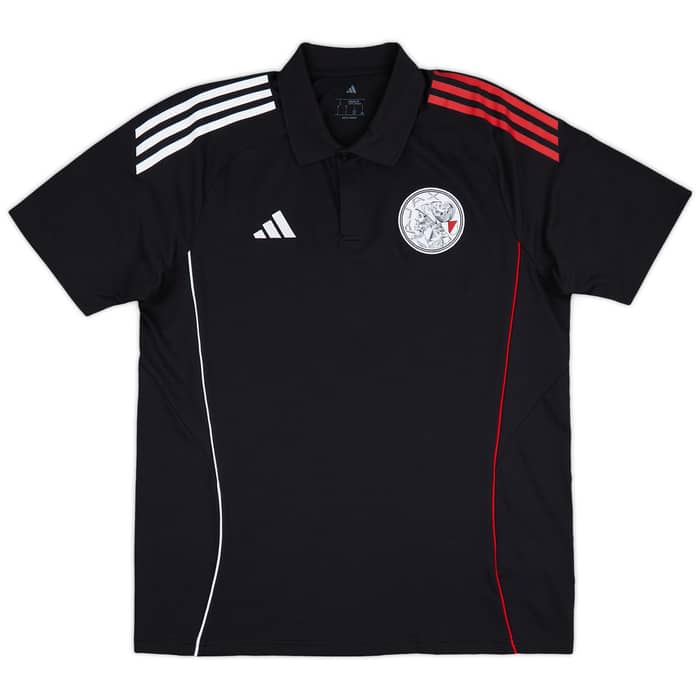 2025-26 Ajax adidas Polo T-Shirt