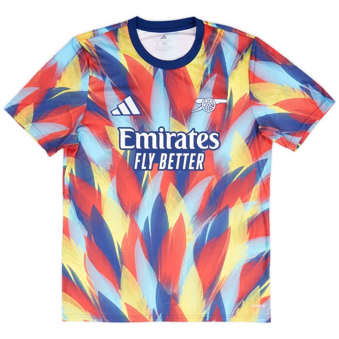 2025-26 Arsenal adidas Pre-Match Shirt