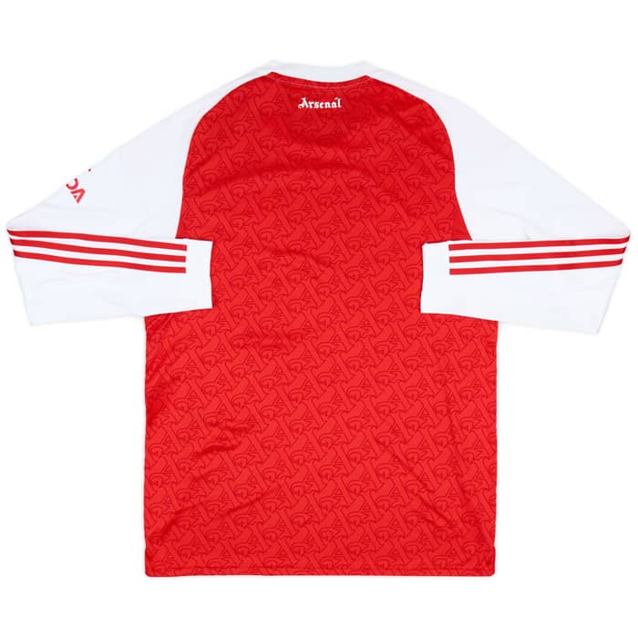 2025-26 Arsenal Home L/S Shirt