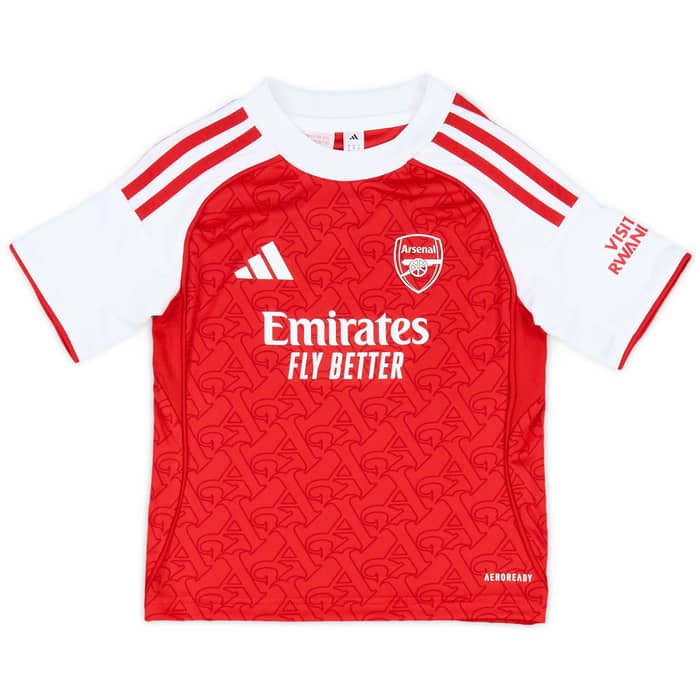 2025-26 Arsenal Home Full Kit (Little Kids)