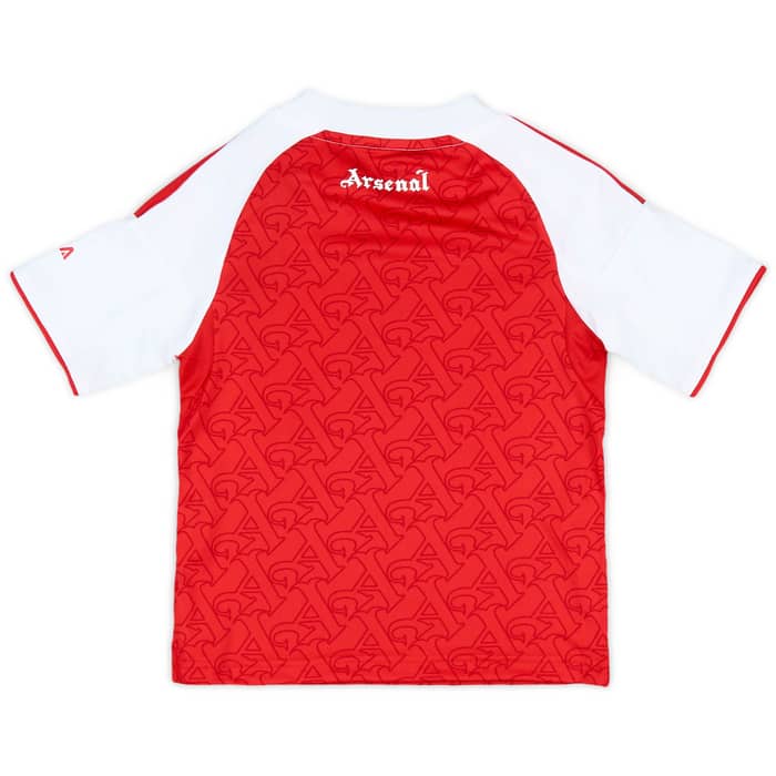 2025-26 Arsenal Home Full Kit (Little Kids)