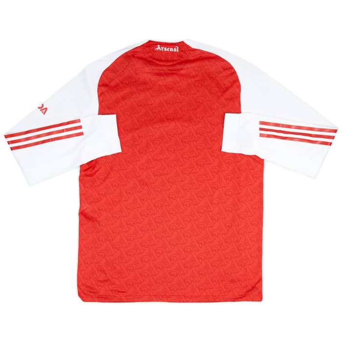 2025-26 Arsenal Authentic Home L/S Shirt