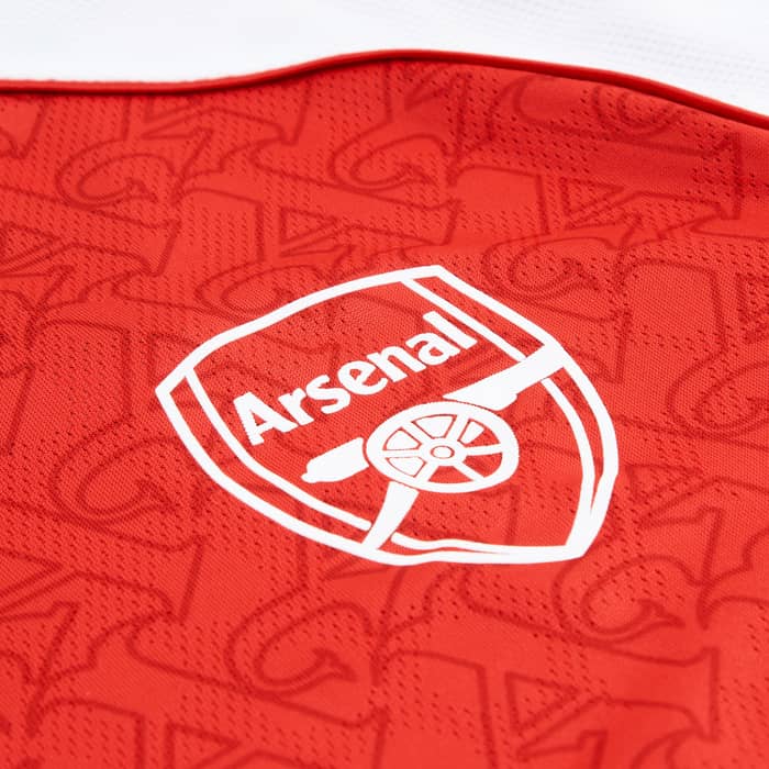 2025-26 Arsenal Authentic Home L/S Shirt