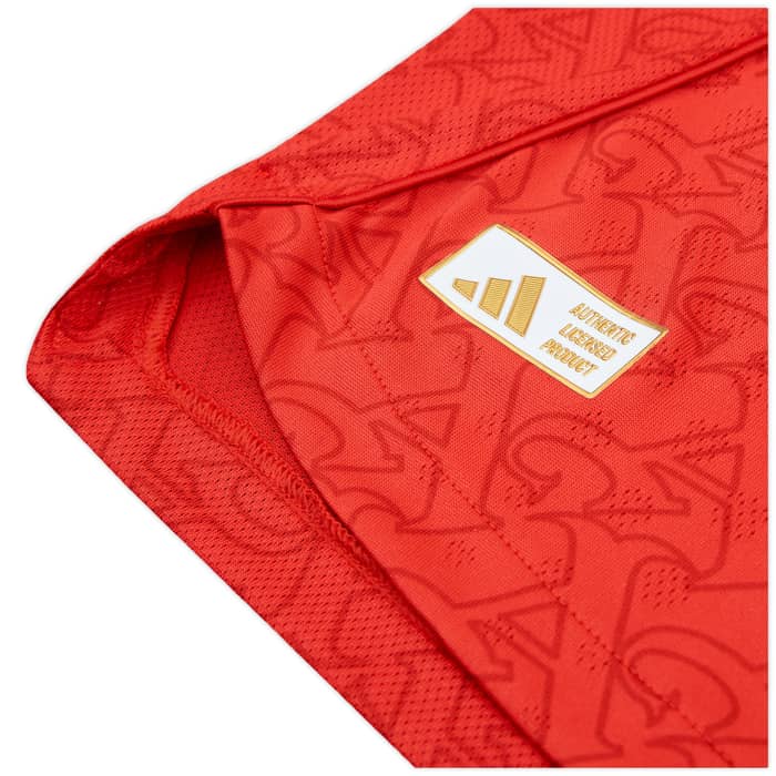 2025-26 Arsenal Authentic Home L/S Shirt