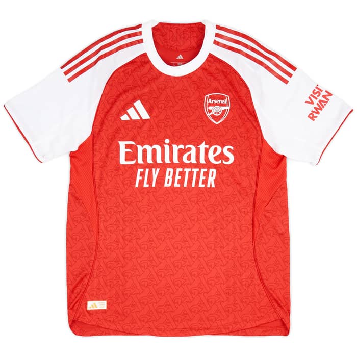 2025-26 Arsenal Authentic Home Shirt