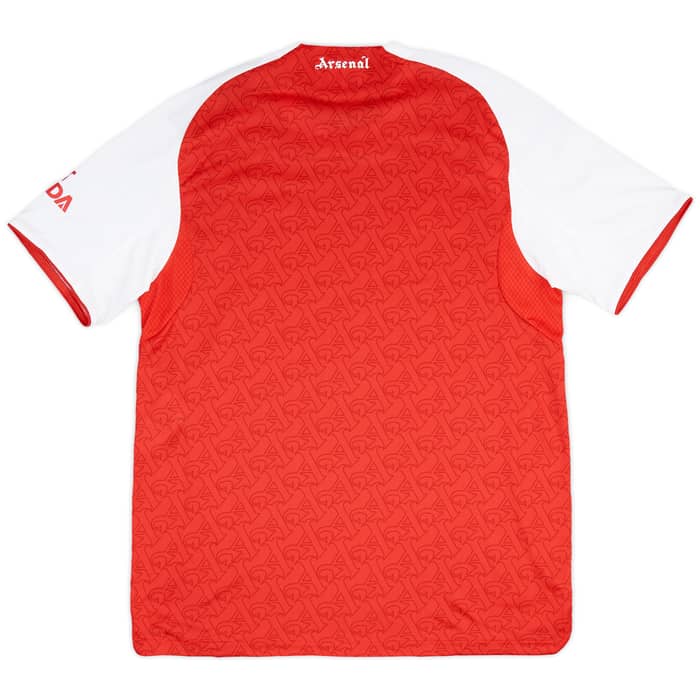 2025-26 Arsenal Authentic Home Shirt