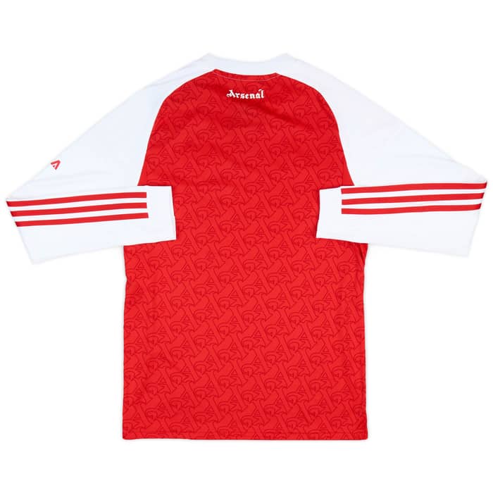 2025-26 Arsenal Home L/S Shirt (KIDS)