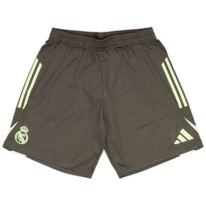 2025-26 Real Madrid adidas Training Shorts