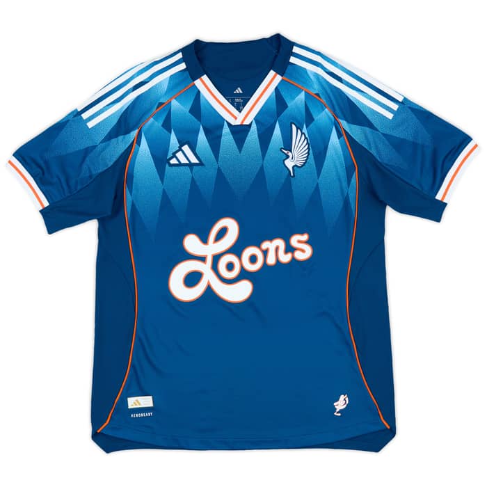 2024-25 Minnesota United Authentic Third Shirt