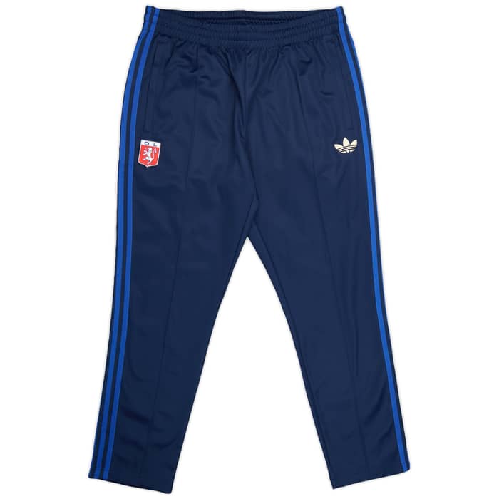 2025-26 Lyon adidas Originals 75th Anniversary Track Pants/Bottoms