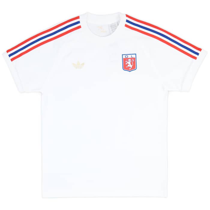 2025-26 Lyon adidas 75th Anniversary Tee