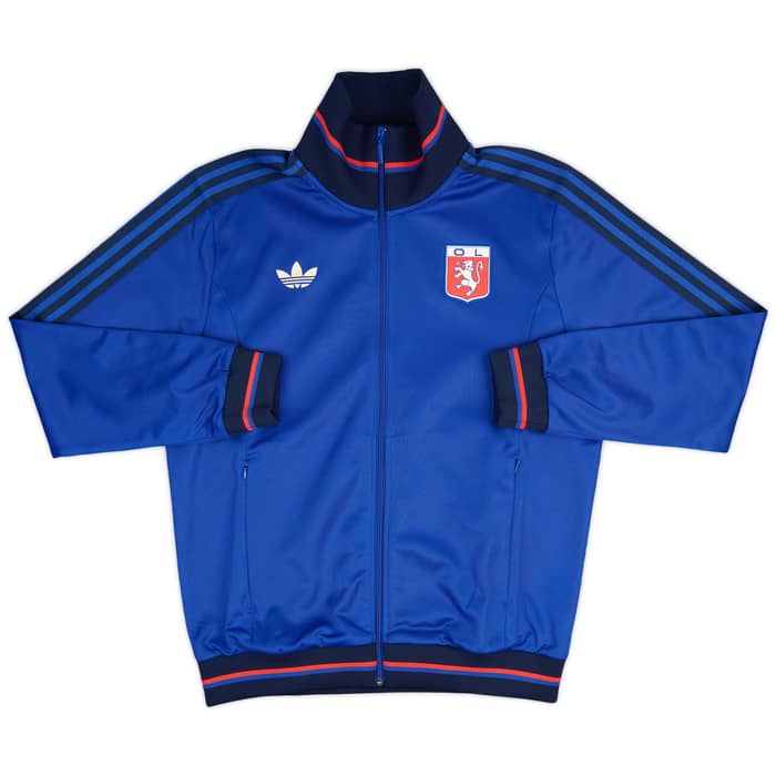 2025-26 Lyon adidas Originals 75th Anniversary Track Jacket
