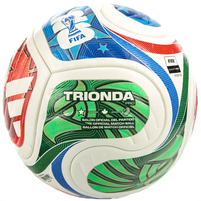 2026 FIFA World Cup adidas Trionda Pro Official Match Ball - Size 5