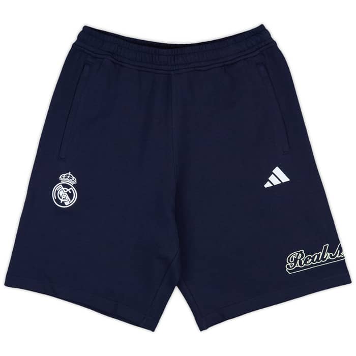 2025-26 Real Madrid adidas US Shorts