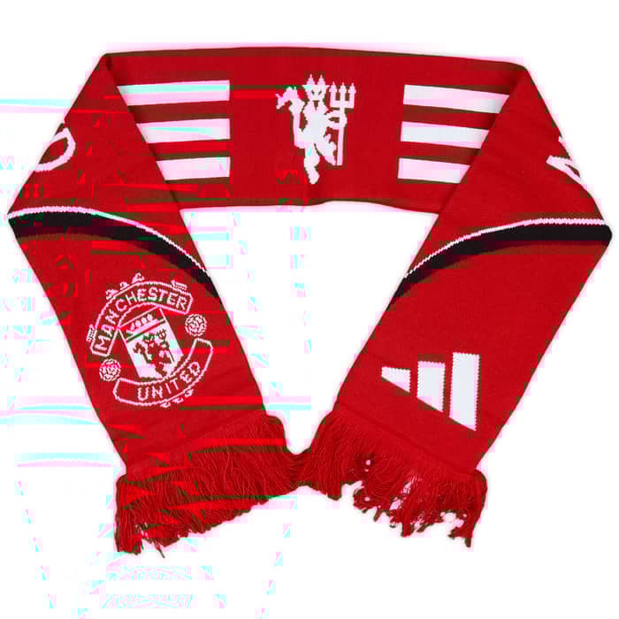 2025-26 Manchester United adidas Scarf