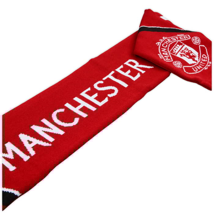 2025-26 Manchester United adidas Scarf