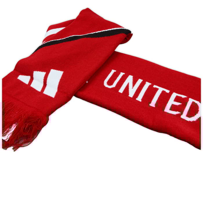 2025-26 Manchester United adidas Scarf