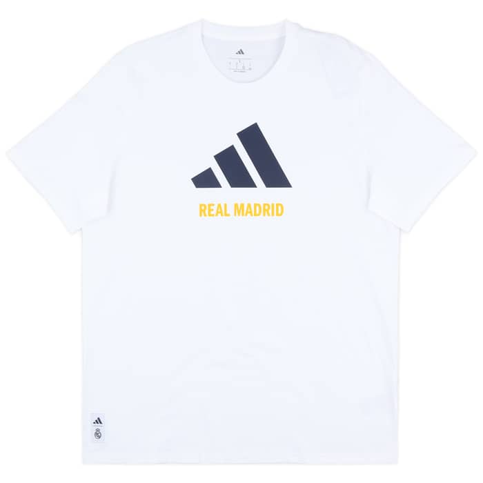 2025-26 Real Madrid adidas Seasonal Graphic Tee