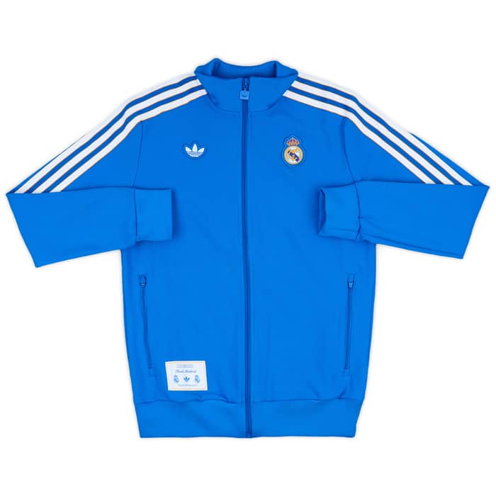 2025-26 Real Madrid adidas Originals Icon Track Jacket (KIDS)