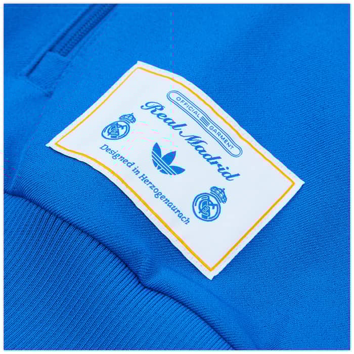 2025-26 Real Madrid adidas Originals Icon Track Jacket (KIDS)