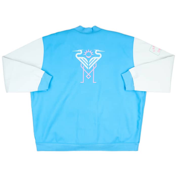 2025 Inter Miami adidas Originals Varsity Anthem Jacket