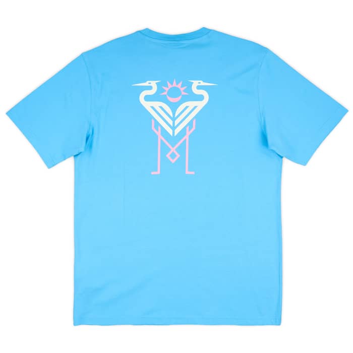 2025-26 Inter Miami adidas Originals Varsity Travel Tee
