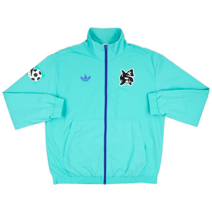 2025 Seattle Sounders adidas Originals Anthem Jacket