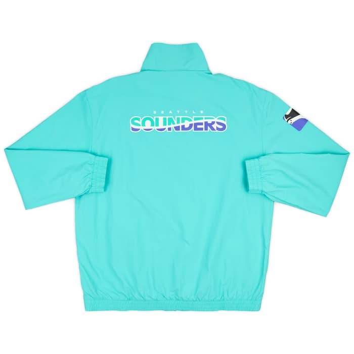 2025 Seattle Sounders adidas Originals Anthem Jacket