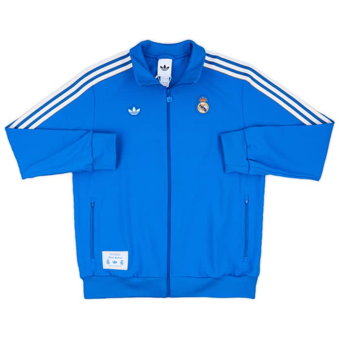 2025-25 Real Madrid adidas Originals Icon Track Jacket