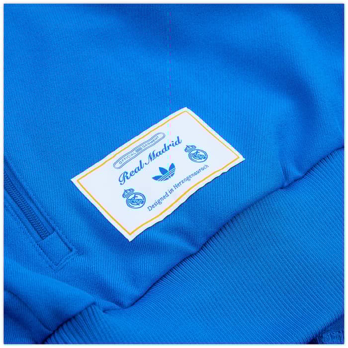 2025-25 Real Madrid adidas Originals Icon Track Jacket