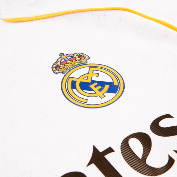 2025-26 Real Madrid Authentic Home Shirt
