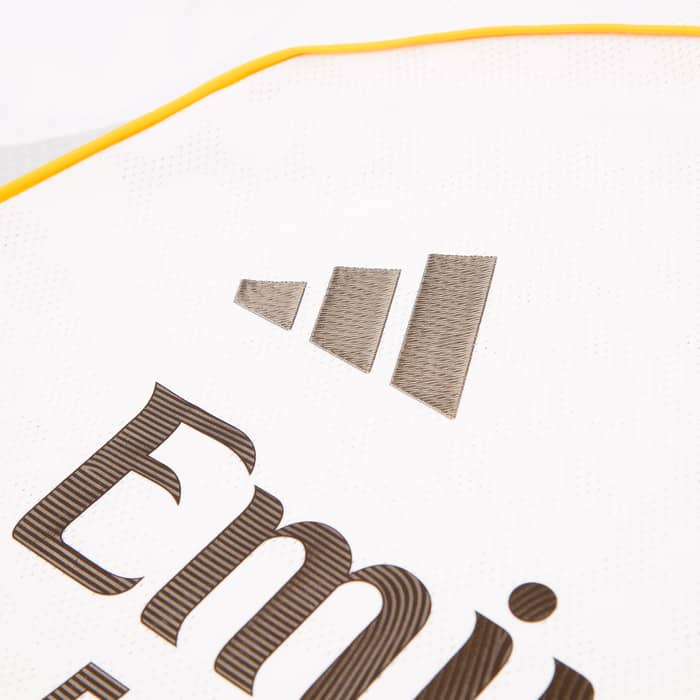 2025-26 Real Madrid Authentic Home Shirt