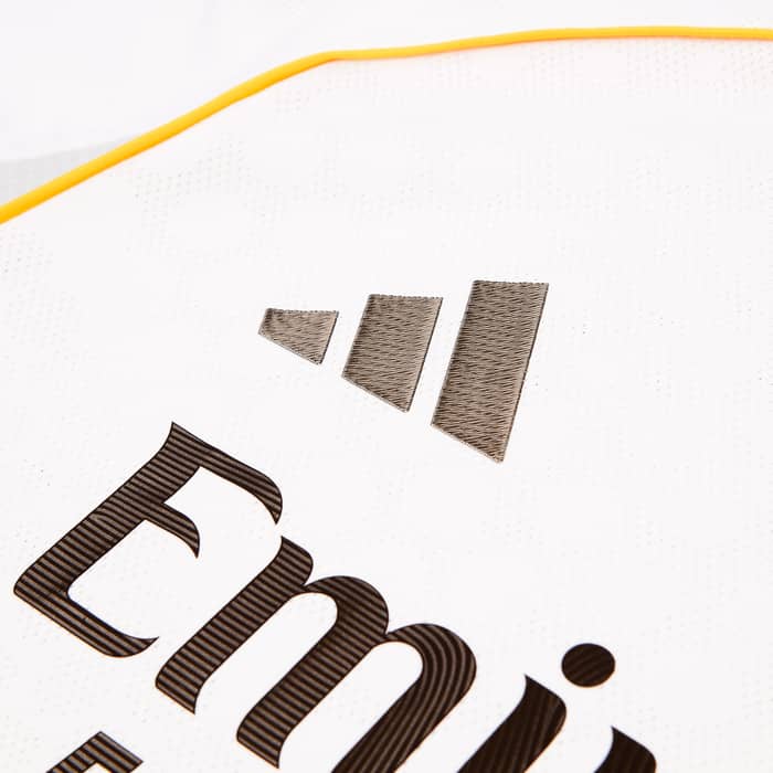 2025-26 Real Madrid Authentic Home Shirt