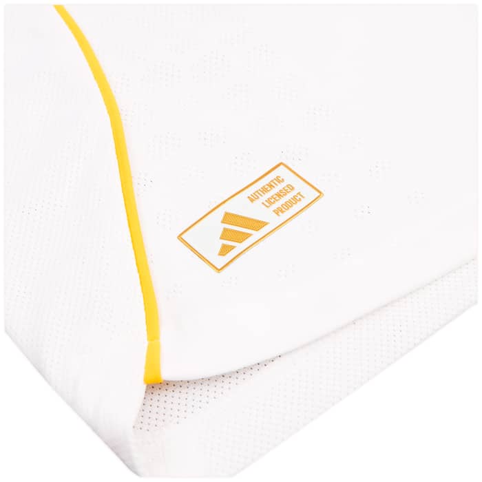2025-26 Real Madrid Authentic Home Shirt