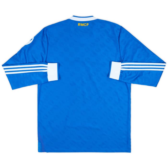 2025-26 Real Madrid Authentic Third L/S Shirt