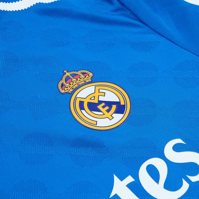 2025-26 Real Madrid Authentic Third L/S Shirt
