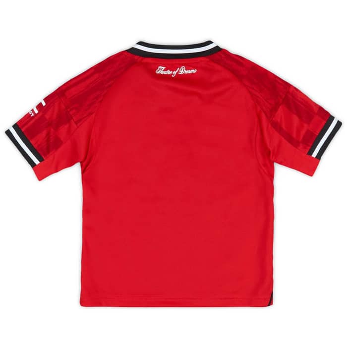 2025-26 Manchester United Home Full Kit (Little Kids)