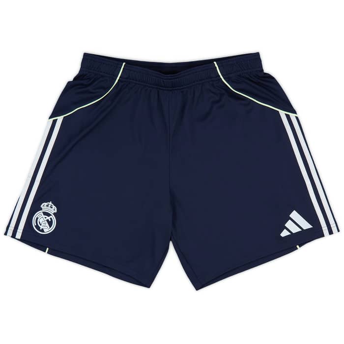 2025-26 Real Madrid Away Shorts