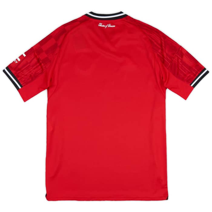 2025-26 Manchester United Home Shirt (KIDS)