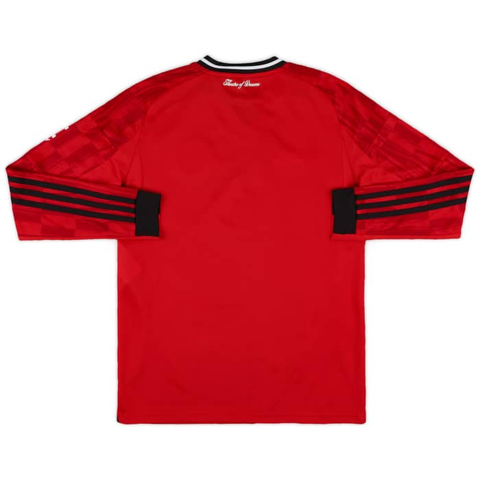 2025-26 Manchester United Home Shirt (KIDS)