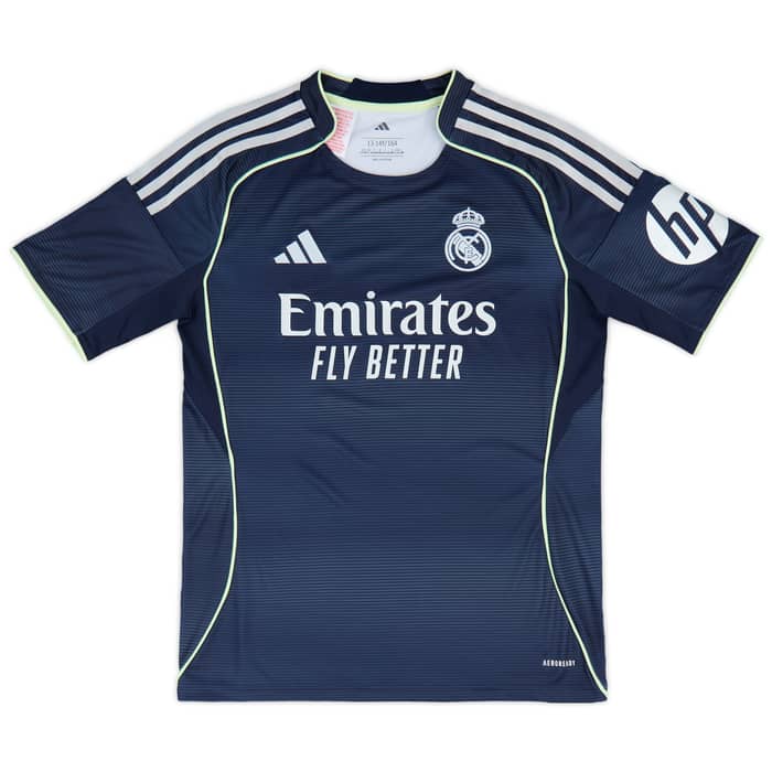 2025-26 Real Madrid Away Full Kit (KIDS)