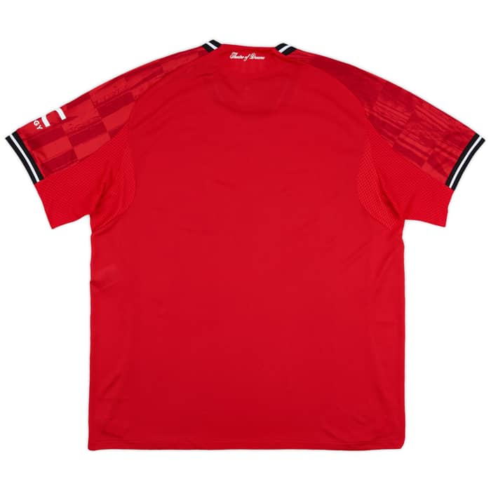 2025-26 Manchester United Authentic Home Shirt