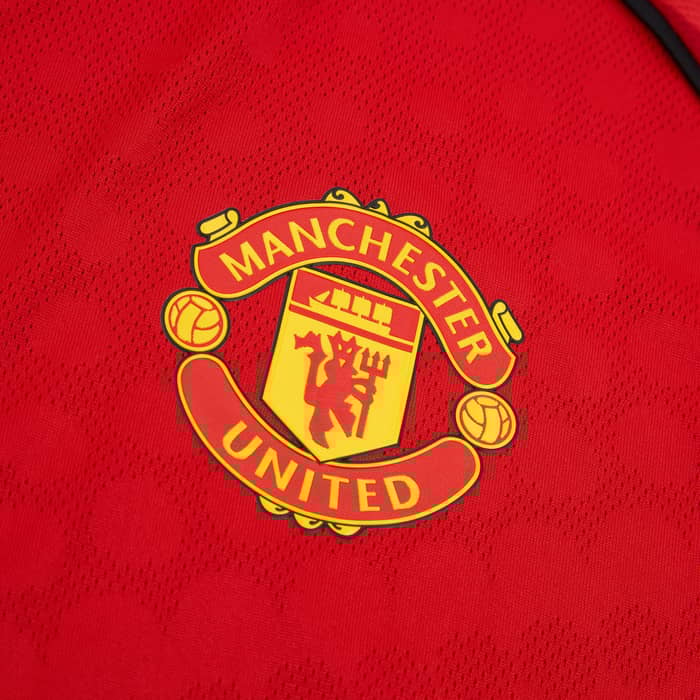 2025-26 Manchester United Authentic Home Shirt