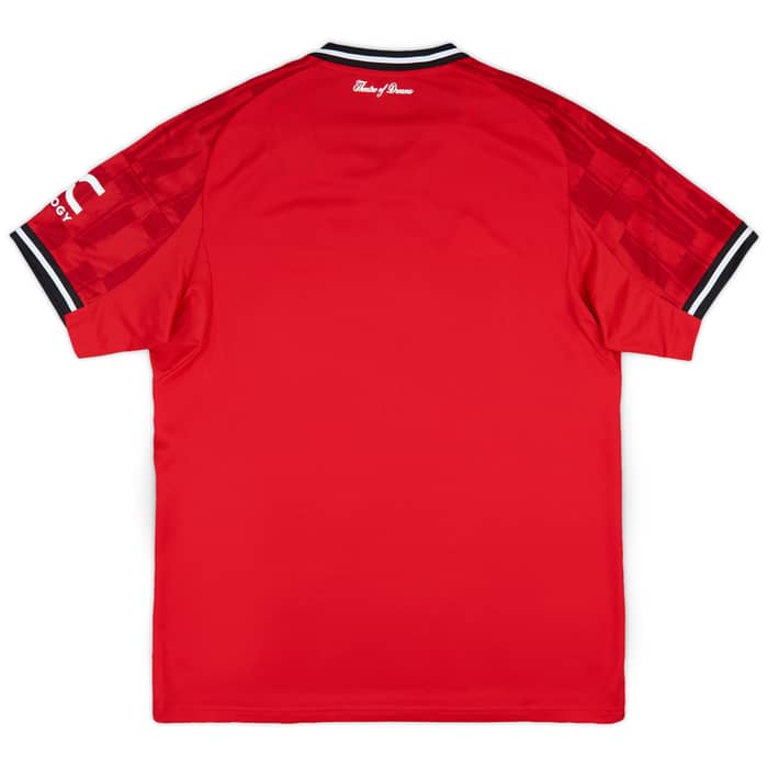 2025-26 Manchester United Home Shirt