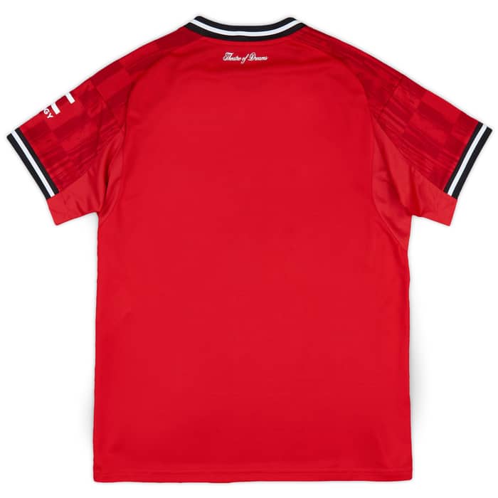 2025-26 Manchester United Home Shirt (Women's)