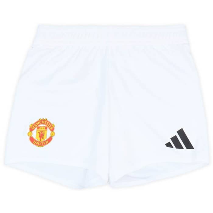 2025-26 Manchester United Home Shirt & Shorts Kit (BABY)