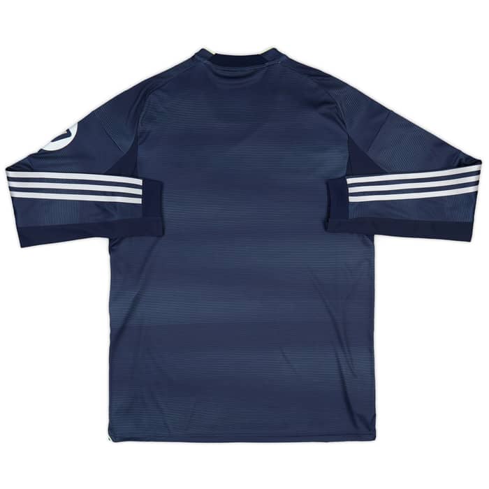 2025-26 Real Madrid Away L/S Shirt
