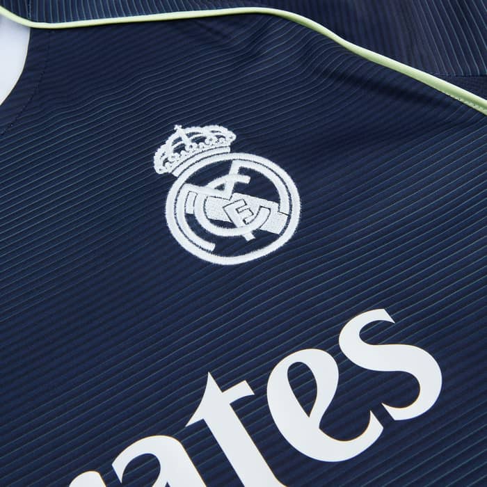 2025-26 Real Madrid Away L/S Shirt